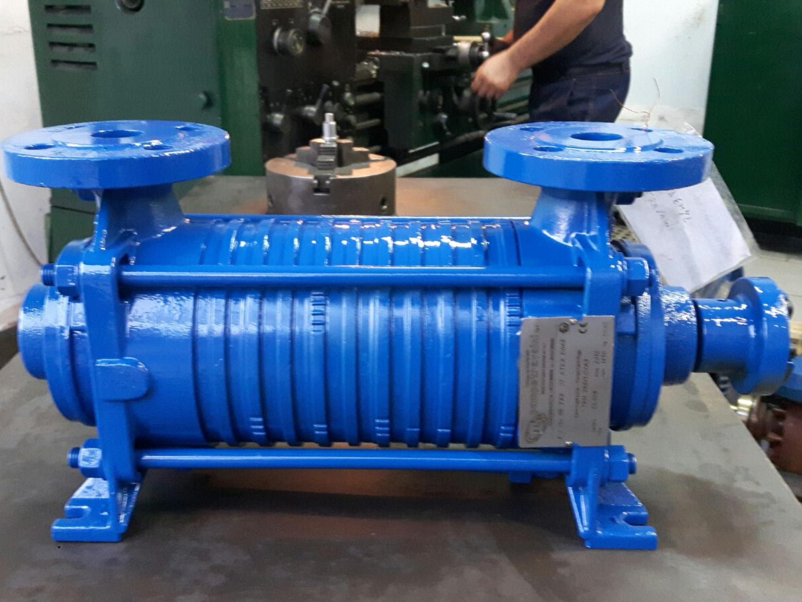 Pompe centrifughe autodescanti