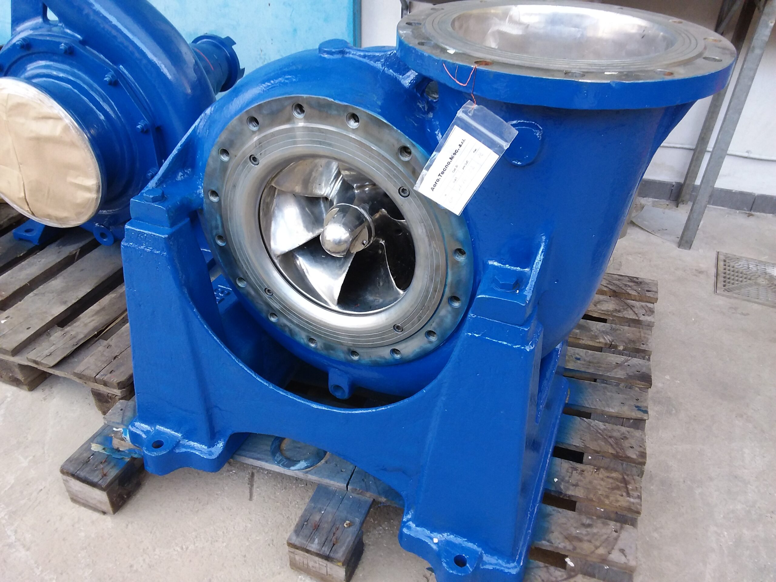 Pompe centrifughe per conserve alimentari