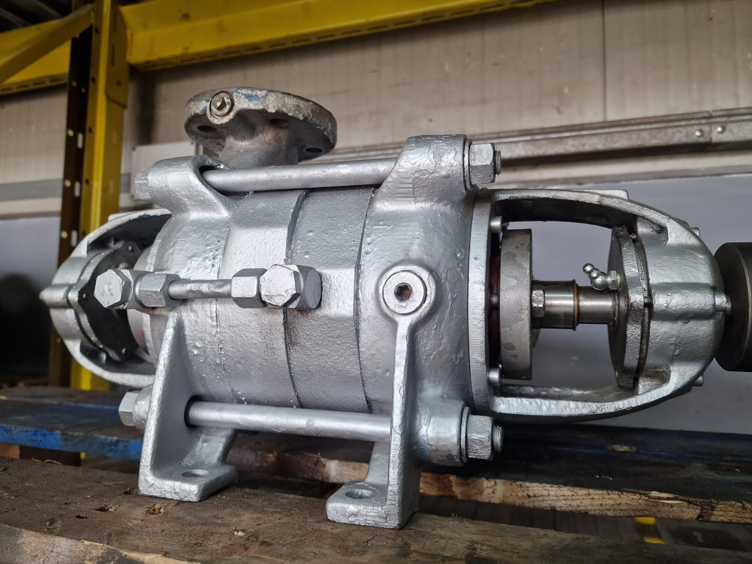 Pompa centrifuga alimento caldaia