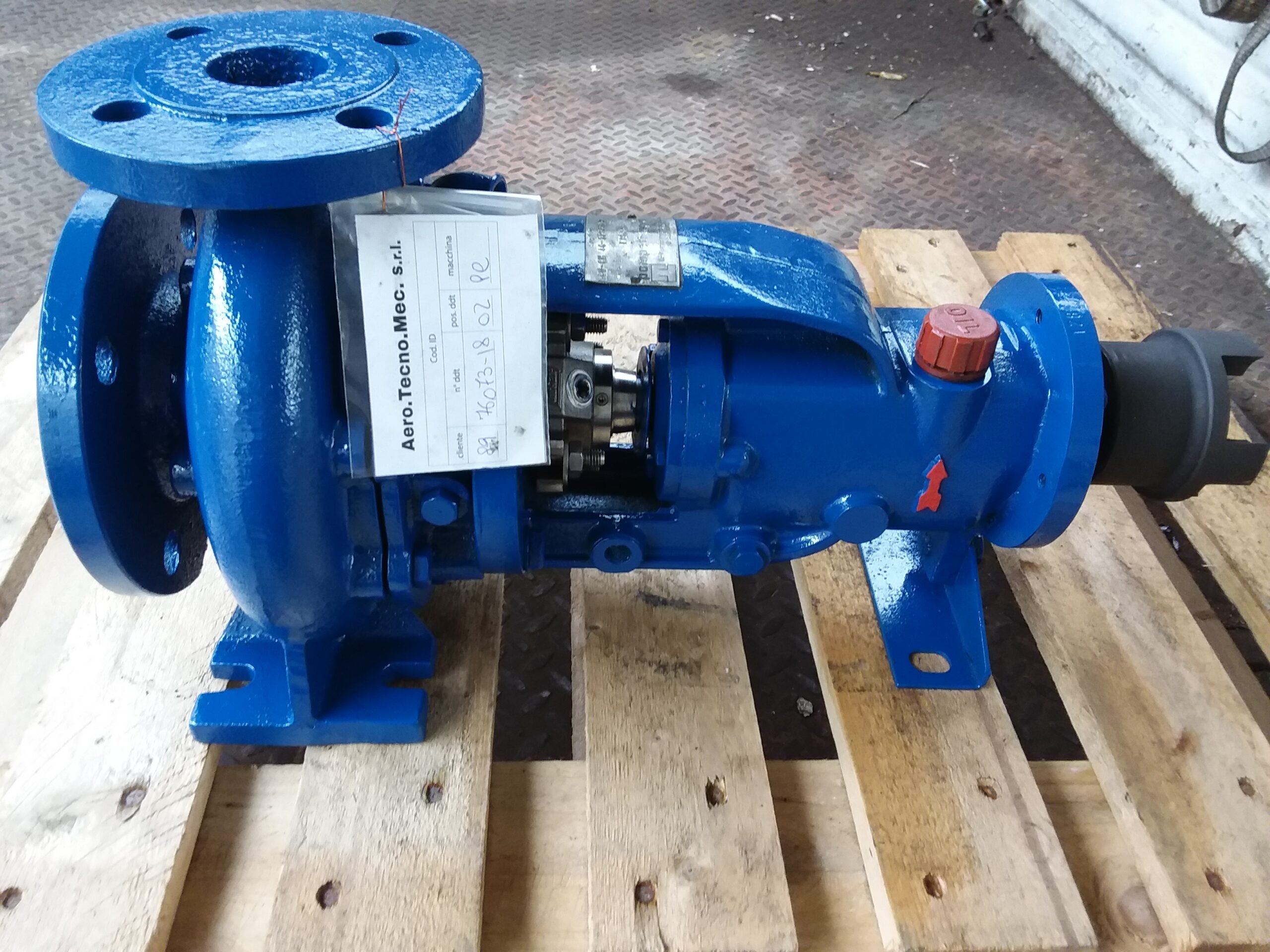 Pompe centrifughe asse orizzontale