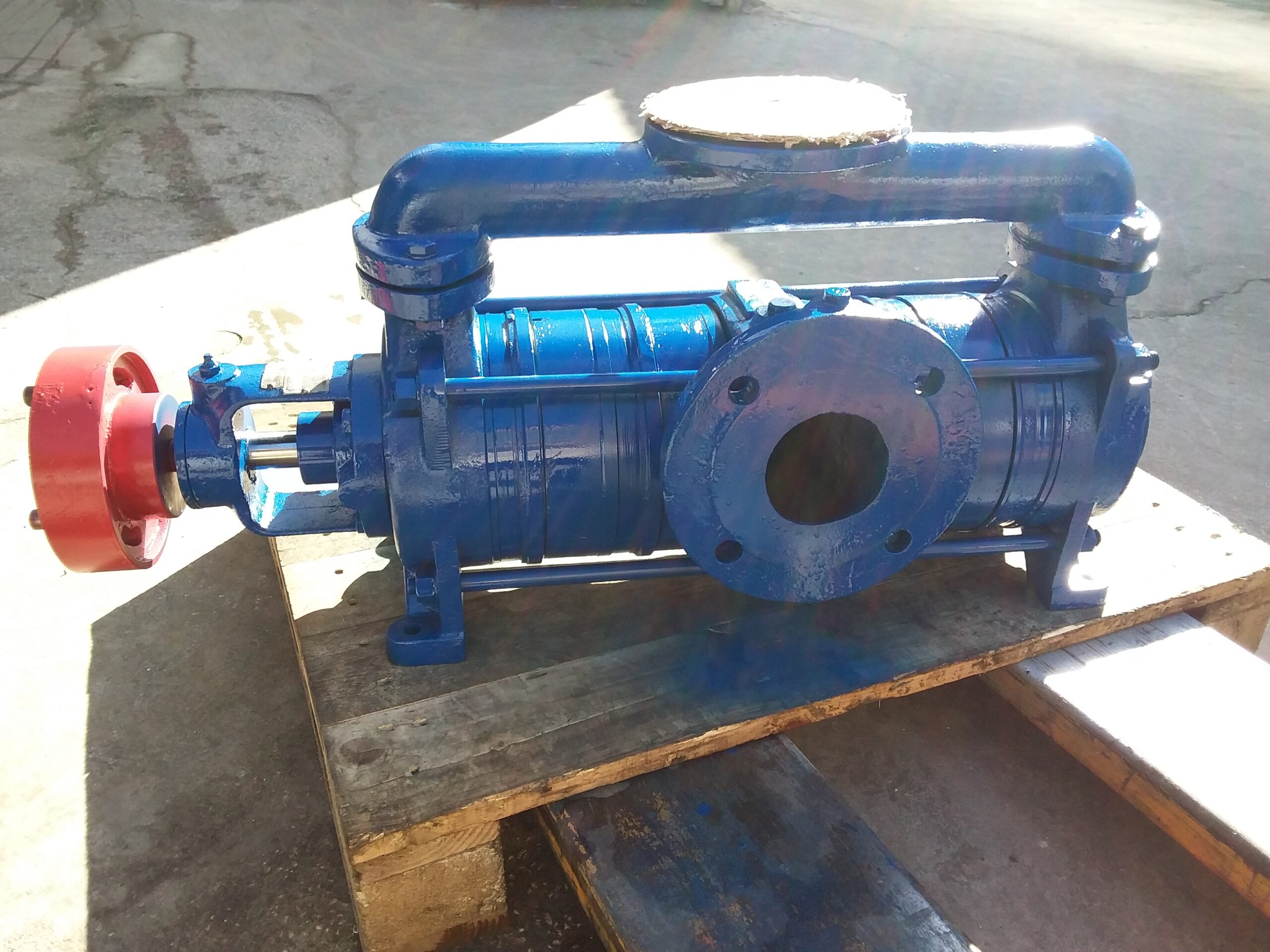 Pompe centrifughe multicellulari