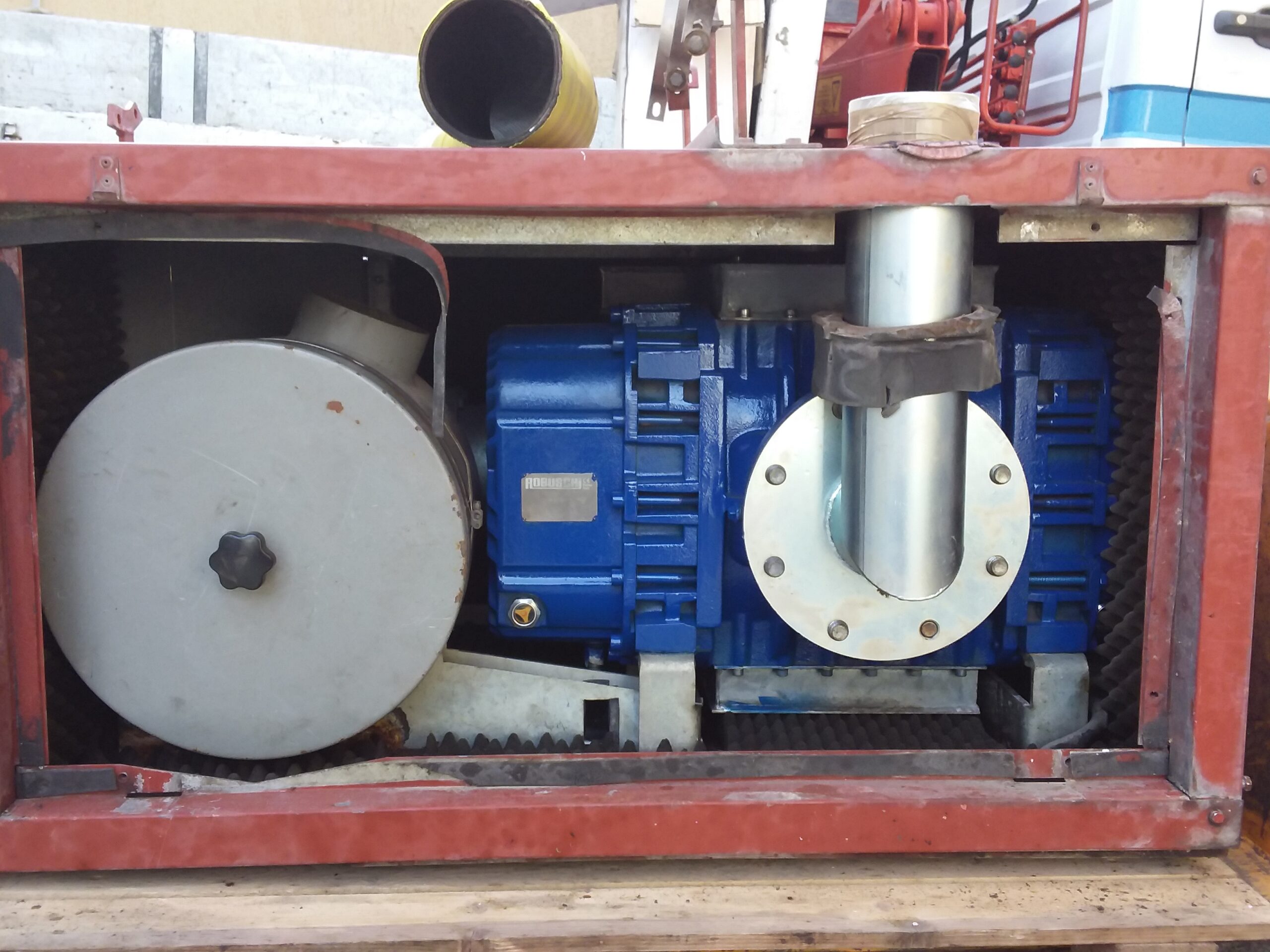 Pompe per vuoto rotative